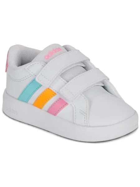 Gyerek félcipő Adidas fehér