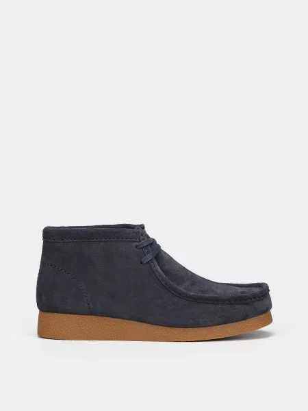 Замшеві Черевики Clarks синій