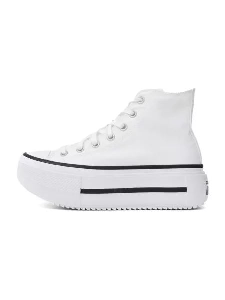 Converse trampki Chuck Taylor All Star Lift Double Stack unisex biały