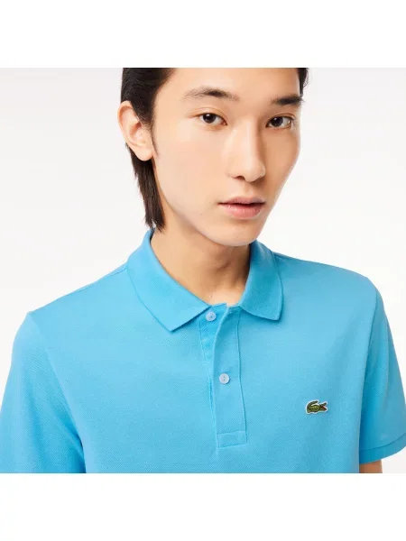 Lacoste Koszulka Polo Light niebieski