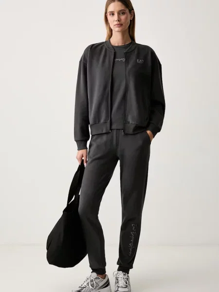 Póló Ea7 Emporio Armani szürke