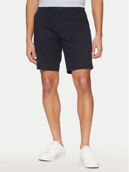 Calvin Klein Szorty Mężczyzna Slim Stretch Szorty niebieski