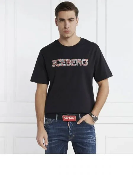 Iceberg Póló fekete