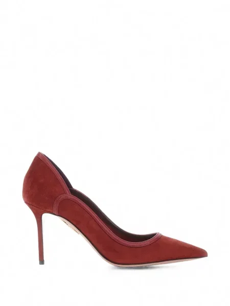 Pantofi cu toc Aquazzura roșu