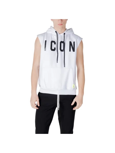 Majica Icon bez rukava bijela