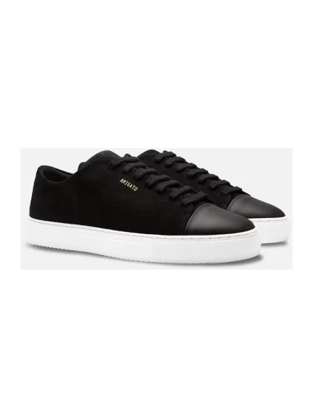 Sneakersy Axel Arigato skórzane zamknięte noski czarne