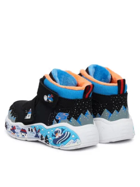 Snehule Skechers Play Scene Frosty Pals čierna