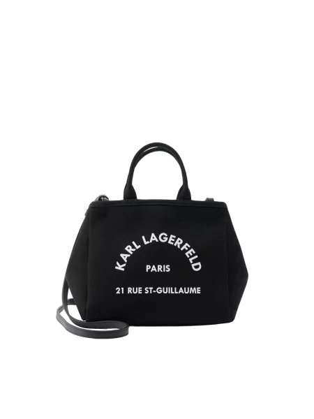 Karl Lagerfeld Kabelka / biela čierna