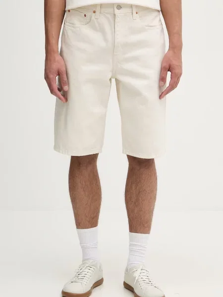 Levi's pantaloni scurți pentru bărbați din denim LOOSE bej