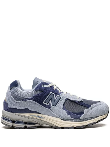 Tenisice New Balance 550 od brušene kože siva
