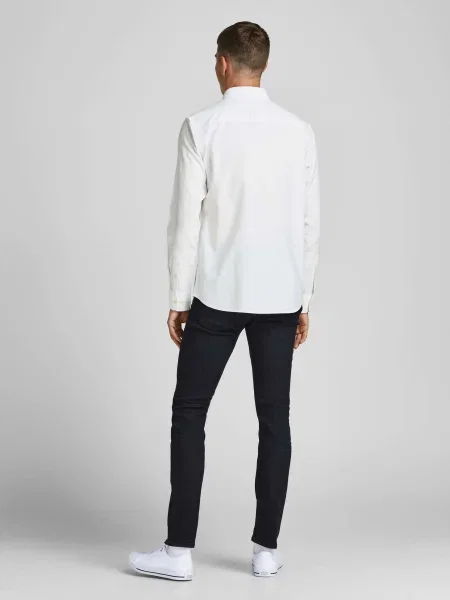 Košeľa Jack & Jones biela