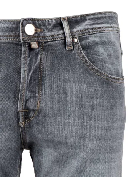 Cropp blugi Jacob Cohën gri