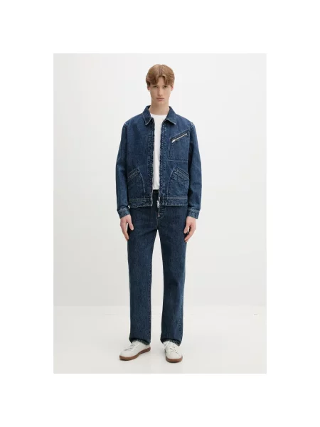 Kenzo kurtka jeansowa niebieska