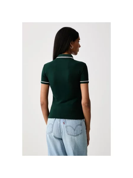 Koszulka polo Lacoste zielona