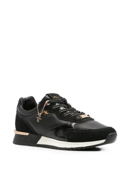 Sneakerși Mexx cu autograf negru
