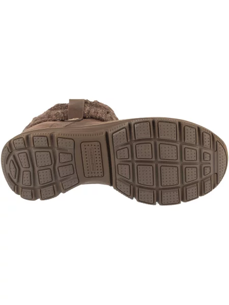 Boty Skechers Easy Going Cozy Weather 2 hnědé