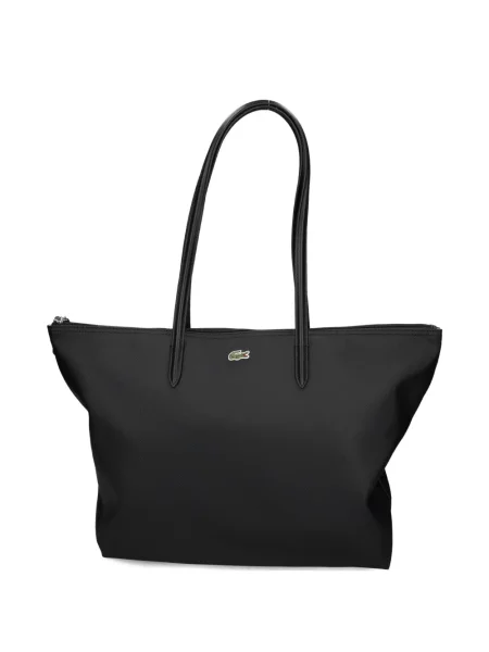 Top Lacoste negru