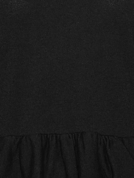 Cu peplum top Rotate Birger Christensen tricotate negru