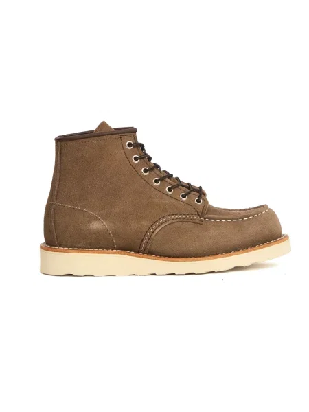 Botki Red Wing Shoes klasyczne czerwone