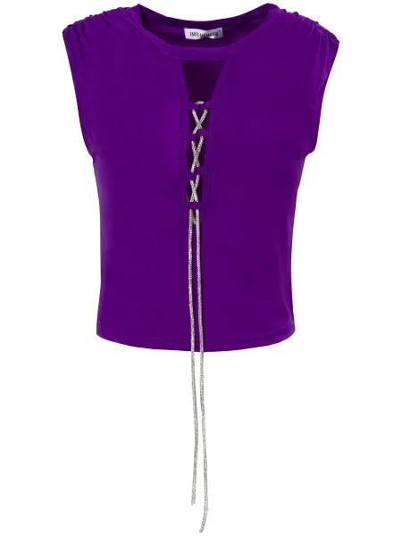 Top Influencer fialový