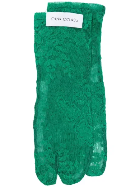 Șosete Ioana Ciolacu verde