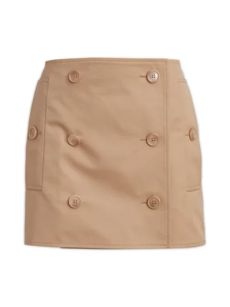 Mała mały spódnica mini Burberry różowa