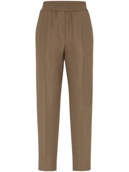 Pantaloni Brunello Cucinelli maro