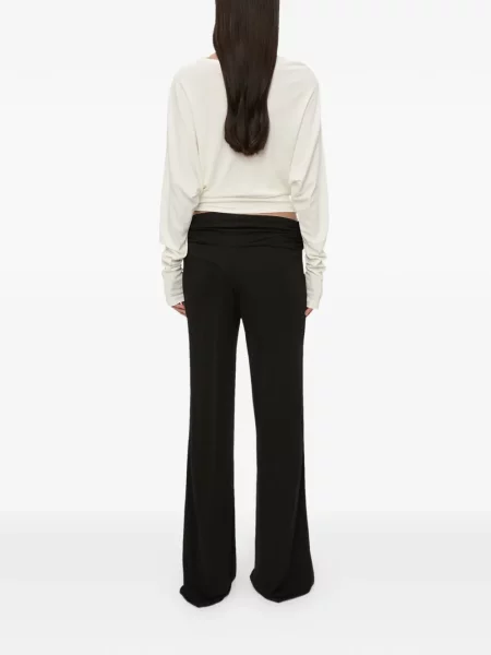 Pantaloni Christopher Esber negru