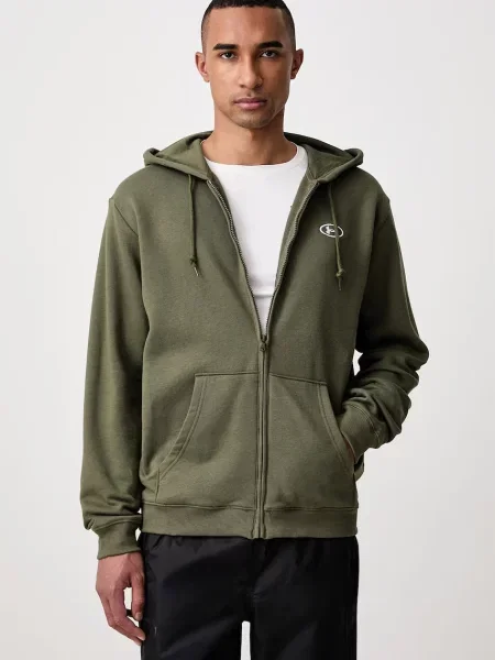 Under Armour hanorac cu și glugă pentru bărbați cu Rival verde
