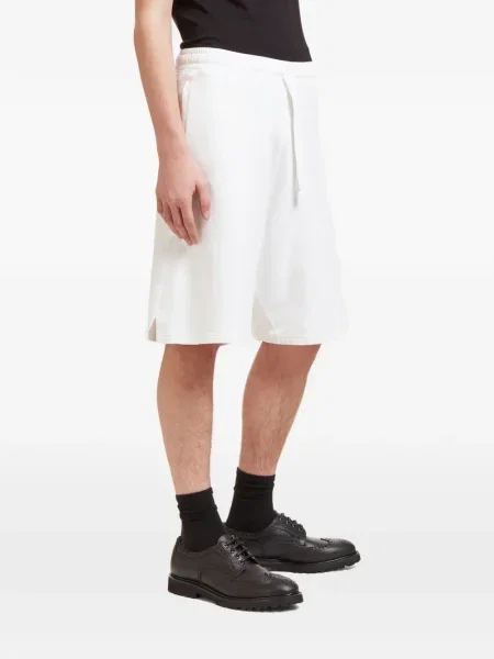 Pantaloni scurți Aiezen alb