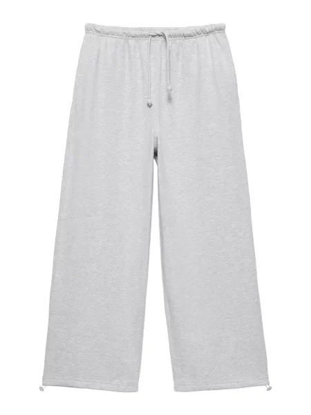 Pull&Bear Pantaloni deschis gri