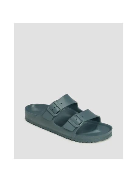 Šľapky BIRKENSTOCK Arizona EVA Narrow basalt gray sivá