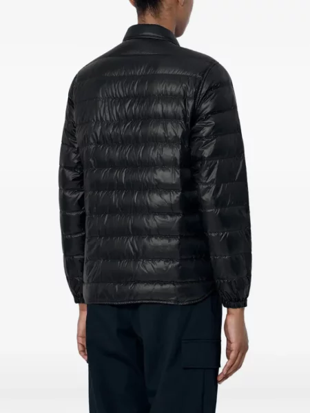 Páperová bunda Moncler čierna