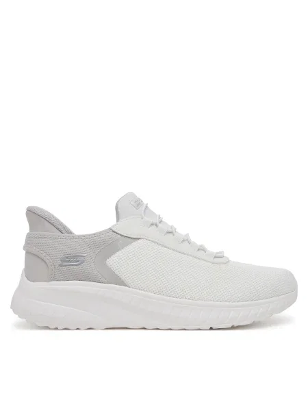 Sneakerși Skechers gri
