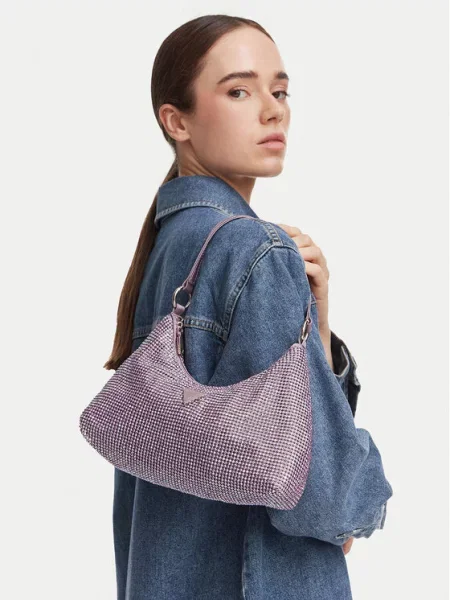 Torbica Guess Jewels ljubičasta