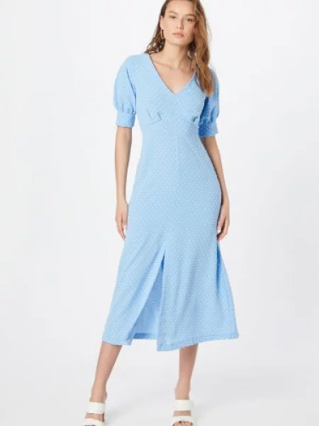 Closet London Ruha Closet London Sweetheart Neck Dress narancs
