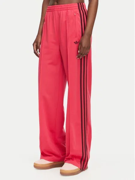 ADIDAS ORIGINALS Nohavice Firebird / čierna ružová