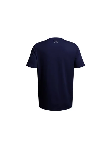 Tričko Under Armour modrá