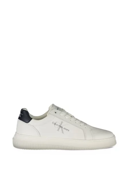 Sneakerși Calvin Klein alb
