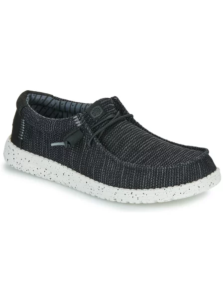 Raztegniti hlačke slip Heydude črna