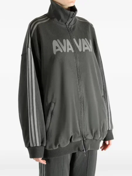 Sneakersy Adidas w paski szare