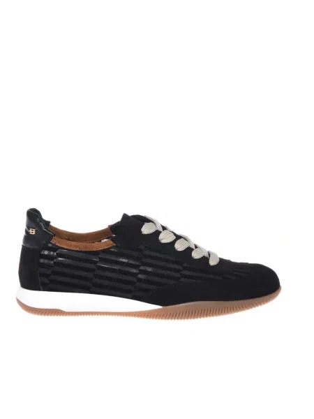 Sneakersy Baldinini skórzane czarne