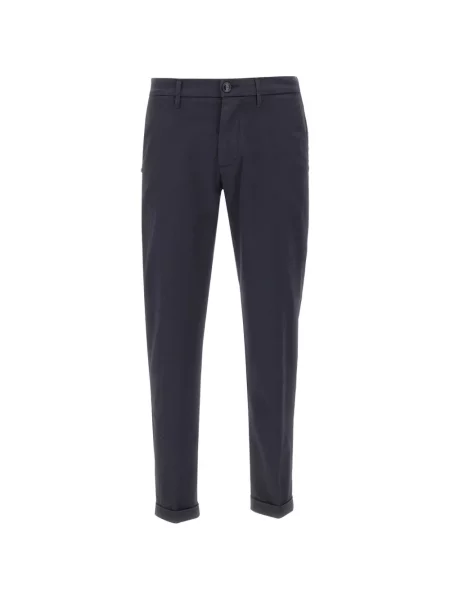 Pantaloni chino Re-hash albastru