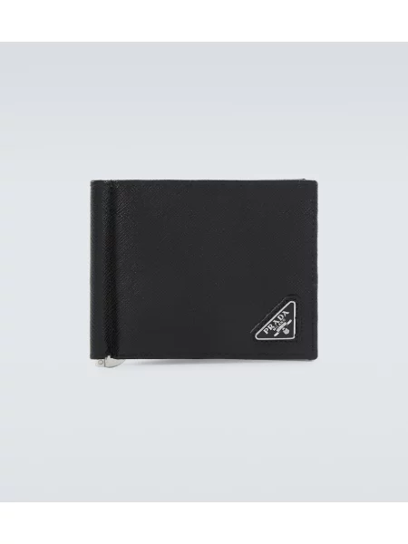 Denarnica Prada črna