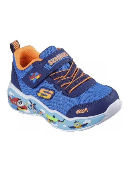 Sportcipők Skechers Play Scene kék