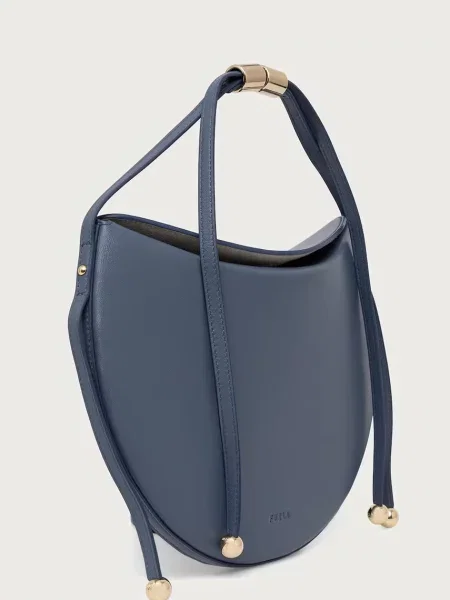 Кожаная сумка через плечо Furla