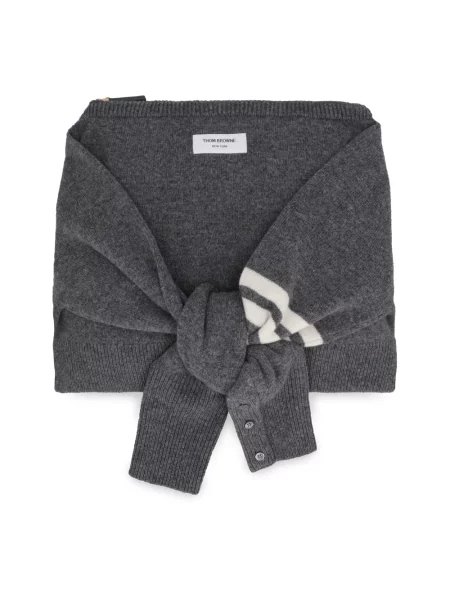 Torebka Thom Browne szara