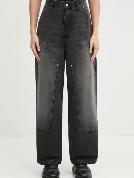 Carhartt WIP jeans W Brandon Double Knee Pant high waist
