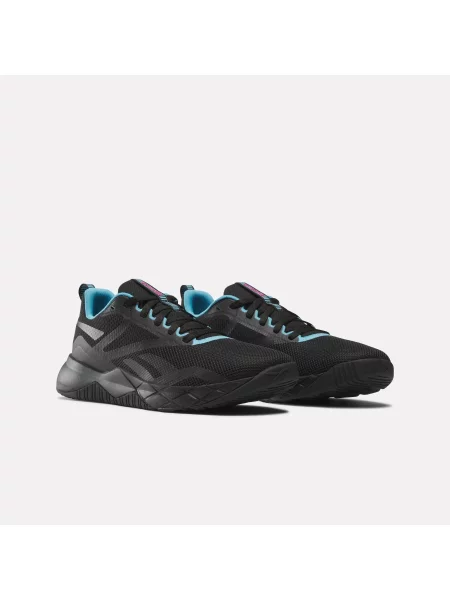 Buty sportowe Reebok NFX Trainer przewiewne czarne