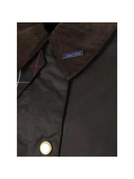 Woskowana kurtka Barbour zielona